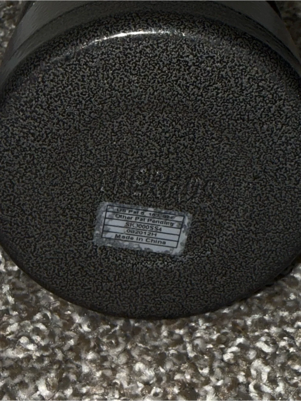 Thermos small dark grey thermal